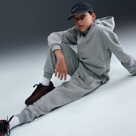 Pantalón Niños Nike Club Fleece Jogger  Gris
