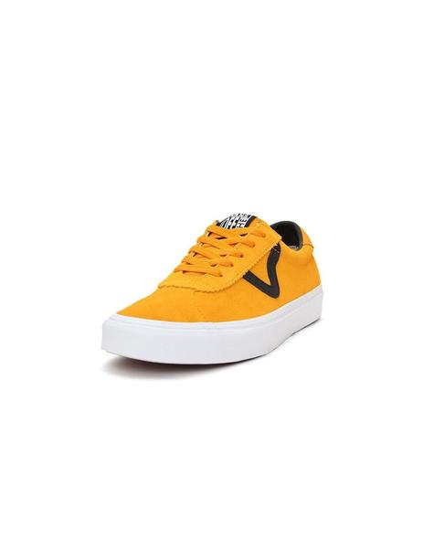 Zapatillas vans color top mostaza