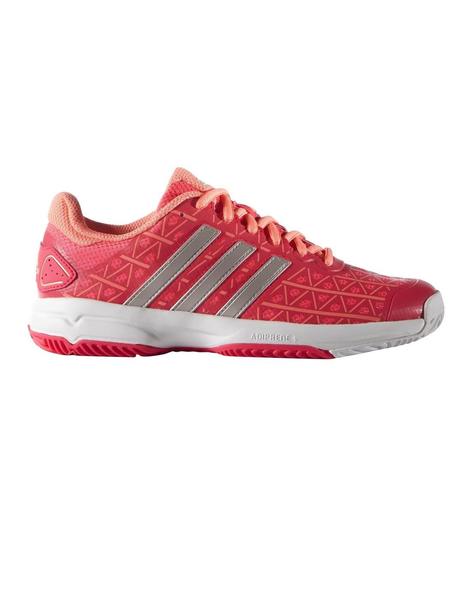 Mierda Desnudarse Quien Zapatilla Pádel Adidas Barricade Rosa