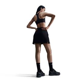 Sujetador Deportivo  Nike Swoosh Medium support Negro