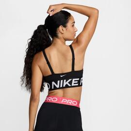 Sujetador Deportivo Mujer  Nike Pro Indy  Plunge Negro