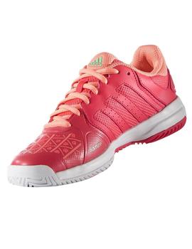 Y equipo Rústico Razón Zapatilla Pádel Adidas Barricade Rosa