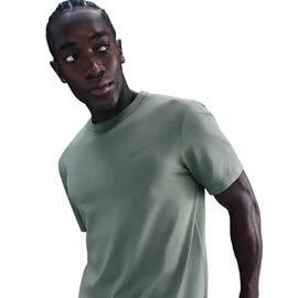 Camiseta Running  Nike Hyverse Dri-Fit Verde