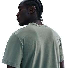 Camiseta Running  Nike Hyverse Dri-Fit Verde