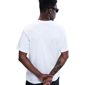Camiseta Nike Nsw Tee Fw Mbr  Blanco