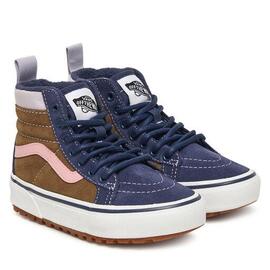 Zapatilla para Niños Vans Mte Sk8-hi Azul