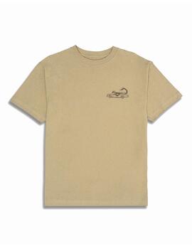 Camiseta Vans Sting Wagon Hombre Marrón