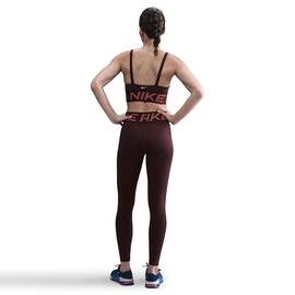 Suetador Deportivo para Mujer Nike Pro Indy Plunge Burdeos