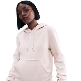 Sudadera Nike Sportwear Phoenix Fleece para mujer en Rosa