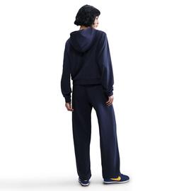 pantalones de chándal de felpa de talle medio Nike Sportswea
