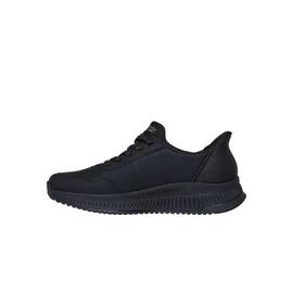 Zapatilla para Mujer  Skechers Bobs Squad Negro