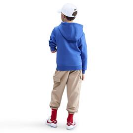 sudadera con capucha y cremallera para niños Nike Tech
