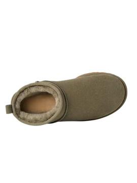 Botín Mj. UGG Classic Ultra Mini Verdoso
