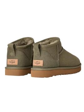 Botín Mj. UGG Classic Ultra Mini Verdoso