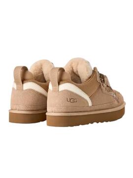 Zapatilla para Mujer UGG Lowmel  Beige