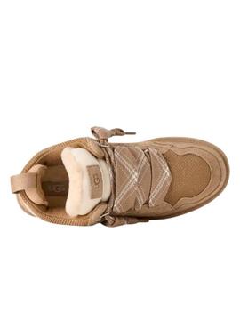 Zapatilla para Mujer UGG Lowmel  Beige
