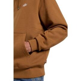Sudadera Dickies Summerdale  Marrón
