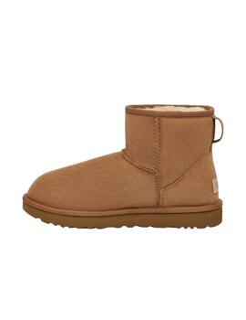 Botín mujer UGG Classic Mini II Camel