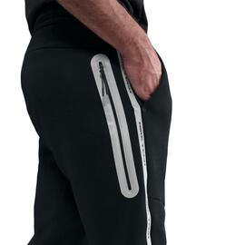 pantalones de chándal Nike Tech Fleece para hombre, Negro
