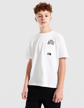 Camiseta Niños TNF Sports Oversize Mounstro