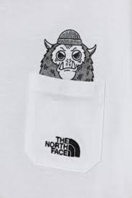 Camiseta Niños TNF Sports Oversize Mounstro