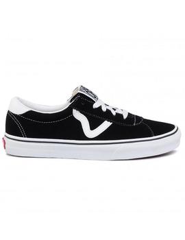 Zapatilla Vans Sport Suede Negro