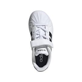 Zapatilla Unisex para niños Adidas Streettalk  Blanco