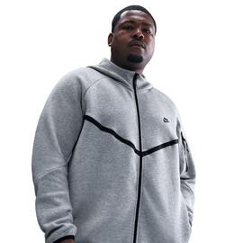 Chaqueta Capucha Nike Tech Fleece  Gris