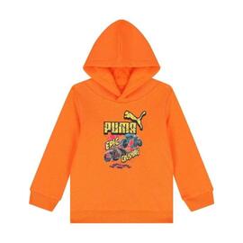 Chándal  Infantil  Puma x HOT WHEELS™ Naranja