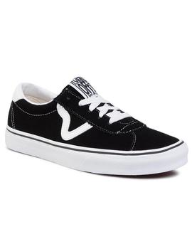 Zapatilla Vans Sport Suede Negro