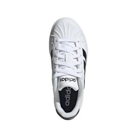 Zapatilla Junior Adidas STREETTALK Blanco