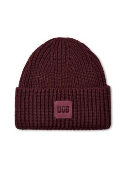 Gorro UGG Chunky Rib  Burdeos