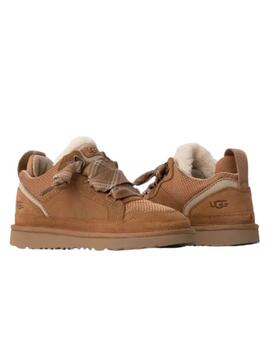 Zapatilla Niños UGG Lowmel Camel/Borreguillo