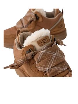 Zapatilla Niños UGG Lowmel Camel/Borreguillo