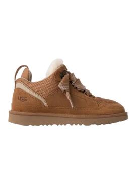 Zapatilla Niños UGG Lowmel Camel/Borreguillo