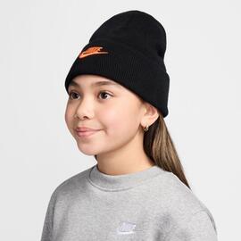 Gorro para niños  Nike Peak  Negro