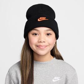 Gorro para niños  Nike Peak  Negro