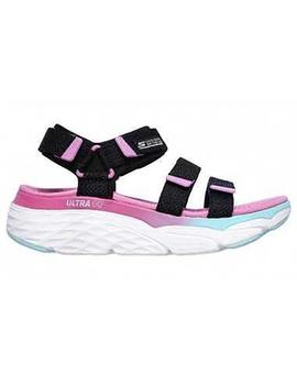 Sandalia Mujer Skechers Max Cushion