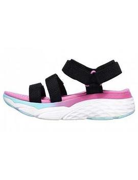 Sandalia Mujer Skechers Max Cushion