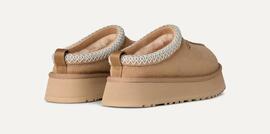 Zueco Mujer UGG Tazz II Beige trenzado