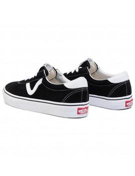Zapatilla Vans Sport Suede Negro