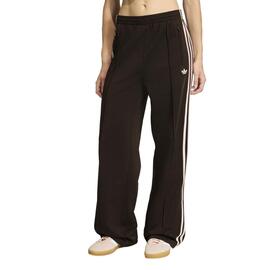 Pantalón Chándal  Mujer  Adidas Firebird Loose Marrón