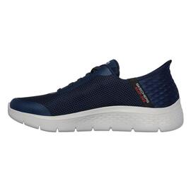 Zapatilla  Skechers Go Walk Flex  Azul