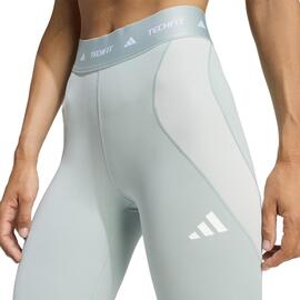 mallas adidas Techfit Workout Color Block 7/8 para mujer.