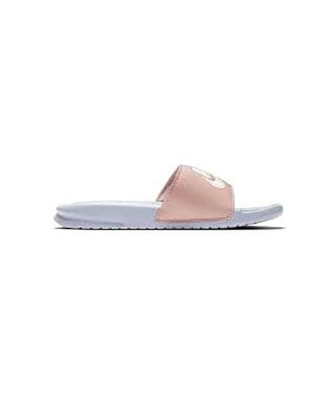 esposa boca tema Chanclas Mujer Nike Benassi JDI Gris