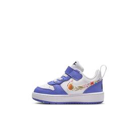Zapatilla  Infantil  Nike Court Borough Low Blanco