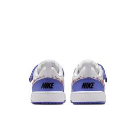 Zapatilla  Infantil  Nike Court Borough Low Blanco
