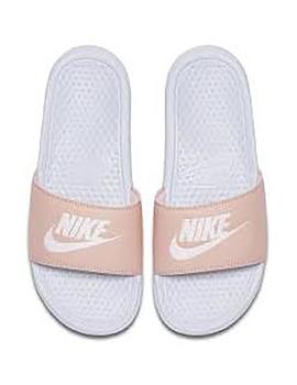 Chanclas Mujer Nike Benassi JDI Gris