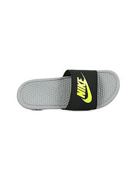 carga Persona enferma Subir y bajar Chanclas Nike Benassi JDI Negro