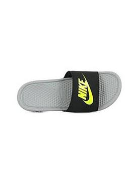 Chanclas Nike Benassi JDI Negro